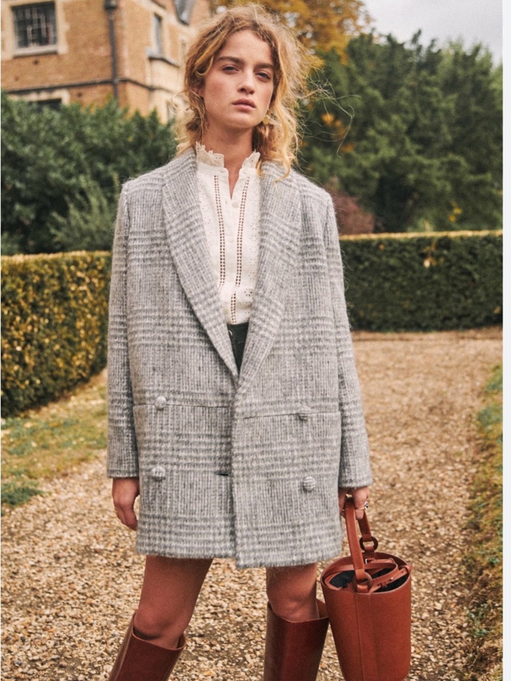 Sezane James Coat - Picture 1 of 7